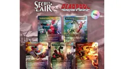 FOIL | MTG Secret Lair x MARVEL's Deadpool Limited Edition Set Of 12 - Image 1