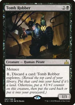 1x Tomb Robber - NM - Rivals of Ixalan - SPARROW MAGIC mtg - Image 1