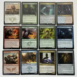 MTG Lot of 48 Rares - No Dupes - NM - Image 4