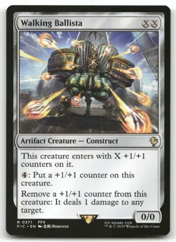 Walking Ballista 371 MTG Commander: FINAL FANTASY R NM - Image 1
