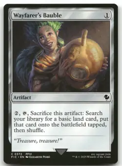 Wayfarer's Bauble 372 MTG Commander: FINAL FANTASY C NM - Image 1