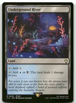 Underground River 439 MTG Commander: FINAL FANTASY R NM - Image 1