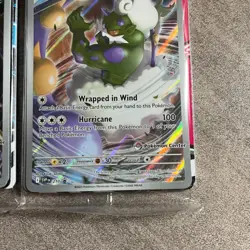 Tornadus SVP 210 & Thundurus SVP 209 Pokemon Center Stamped Promos Sealed - Image 3