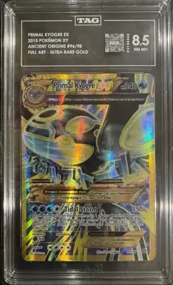 Psa Graded Pokemon Tag Team Lot - Image 1