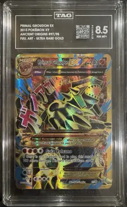 Psa Graded Pokemon Tag Team Lot - Image 2