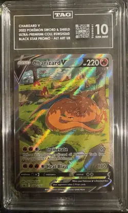 Psa Graded Pokemon Tag Team Lot - Image 5