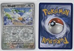 Wingull Reverse Foil Pokemon SV02: Paldea Evolved #158 0p7x - Image 3