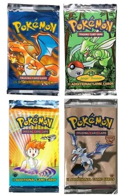 1 Random Pokemon Booster Pack Read Description Please - Image 1