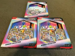 Pokemon TCG Prismatic Evolutions Binder Collection Box Lot Of 3 SEALED ✅ - Image 1