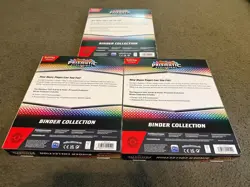 Pokemon TCG Prismatic Evolutions Binder Collection Box Lot Of 3 SEALED ✅ - Image 2