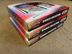 Pokemon TCG Prismatic Evolutions Binder Collection Box Lot Of 3 SEALED ✅ - Image 3