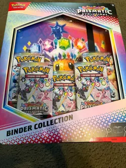 Pokemon TCG Prismatic Evolutions Binder Collection Box Lot Of 3 SEALED ✅ - Image 5