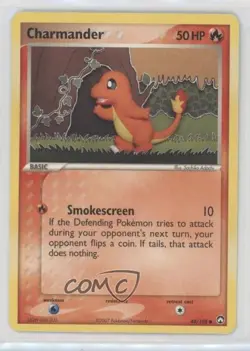 Charmander Pokemon EX Power Keepers #48 2007 2f4 - Image 1