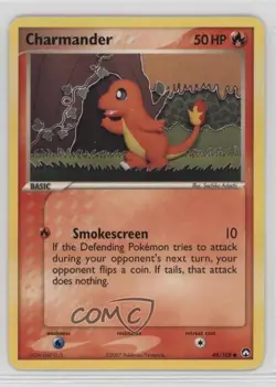 Charmander Pokemon EX Power Keepers #48 2007 2f4 - Image 1
