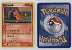 Charmander Pokemon EX Power Keepers #48 2007 2f4 - Image 3