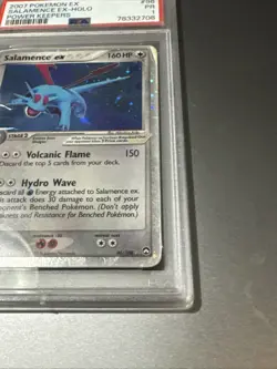 PSA 1 Salamence Ex Holo 96/92 Power Keepers 2007 Pokemon PR - Image 5