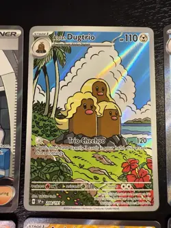 Lot Of 6 Surging Sparks Hits Full Art And Trainer Pokemon TCG Near Mint - Image 2