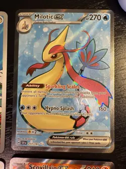 Lot Of 6 Surging Sparks Hits Full Art And Trainer Pokemon TCG Near Mint - Image 3