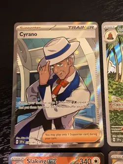 Lot Of 6 Surging Sparks Hits Full Art And Trainer Pokemon TCG Near Mint - Image 4