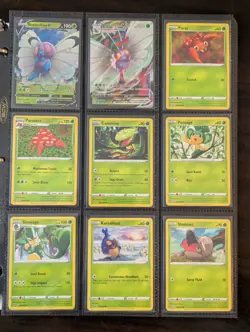 Pokemon Darkness Ablaze Complete Basic Set Regular and Reverse 1-176 = 331 Cards - Image 2