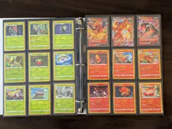 Pokemon Darkness Ablaze Complete Basic Set Regular and Reverse 1-176 = 331 Cards - Image 3