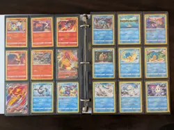 Pokemon Darkness Ablaze Complete Basic Set Regular and Reverse 1-176 = 331 Cards - Image 4