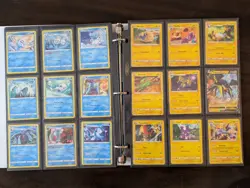 Pokemon Darkness Ablaze Complete Basic Set Regular and Reverse 1-176 = 331 Cards - Image 5