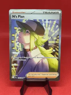 POKEMON - N’s Plan - 170-086 - Special Illustration Rare - S&V Black Bolt - NM/M - Image 4