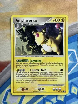 Ampharos 1/17 - POP Series 7 - Holo - NM- Pokemon TCG - Image 1