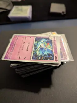 Mix Bulk Holos/Regular Pokemon Cards Japanese & English Near Mint Mix Sets 100+ - Image 1