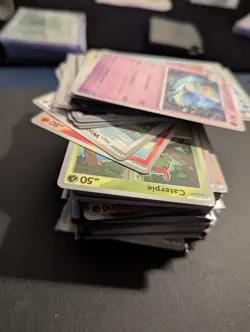 Mix Bulk Holos/Regular Pokemon Cards Japanese & English Near Mint Mix Sets 100+ - Image 2