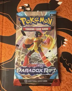 Pokemon Scarlet and Violet Paradox Rift Booster Pack, 2 packs! 23g each! - Image 2