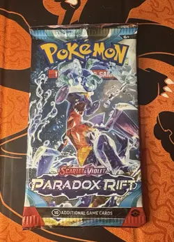 Pokemon Scarlet and Violet Paradox Rift Booster Pack, 2 packs! 23g each! - Image 3