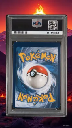 Pokemon MISCUT POP 1 Charmander 18/147 Burning Shadows Error Rare PSA Graded 1/1 - Image 2