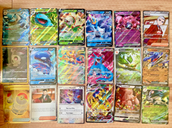 SV & SWSH - Over 1800 Pokemon Cards Bulk + 18 Rare Singles + 151 Poster Promos - Image 2