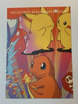 2000 Topps Pokemon TV Jigglypuff #39 Stick-Ons 6 of 10 FREE COMBINED SHIP - Image 2