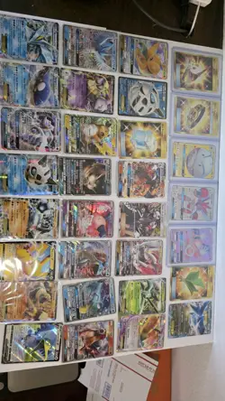 Pokemon GX And Holo Bundle 100 Cards - Image 1