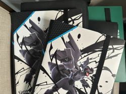 5x Pokemon Binder LOT - 2 Black Bolt Binder BINDERS ONLY + more - Image 2