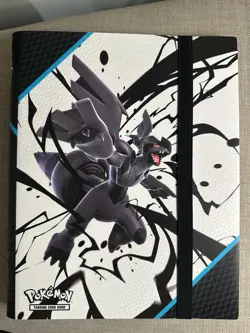 5x Pokemon Binder LOT - 2 Black Bolt Binder BINDERS ONLY + more - Image 3