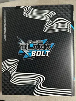 5x Pokemon Binder LOT - 2 Black Bolt Binder BINDERS ONLY + more - Image 4