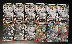 Pokemon Booster Packs - Mixed Sealed Lot of 12 - Image 1