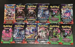 Pokemon Booster Packs - Mixed Sealed Lot of 12 - Image 1