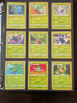 Pokemon Rebel Clash Complete Basic Set Regular and Reverse 1-174 = 325 Cards - Image 2