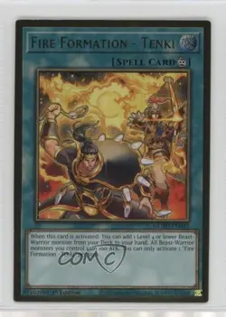 PGR - Fire Formation Tenki 1st Ed. YuGiOh Maximum Gold: El Dorado 0p38 - Image 1