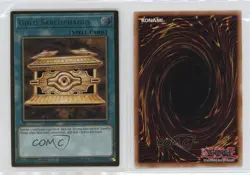 PGR - Gold Sarcophagus 1st Ed. YuGiOh Maximum : El Dorado #MGED-EN041 0p38 - Image 3