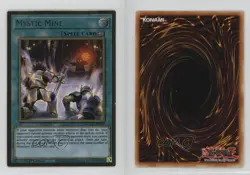 PGR - Mystic Mine 1st Ed. YuGiOh Maximum Gold: El Dorado #MGED-EN047 09uj - Image 3