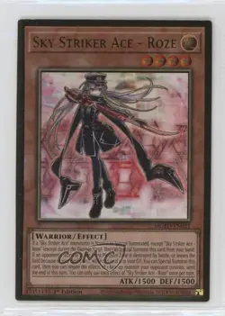 PGR - Sky Striker Ace Roze 1st Ed. YuGiOh Maximum Gold: El Dorado 0p38 - Image 1