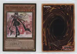PGR - Sky Striker Ace Roze 1st Ed. YuGiOh Maximum Gold: El Dorado 0p38 - Image 3