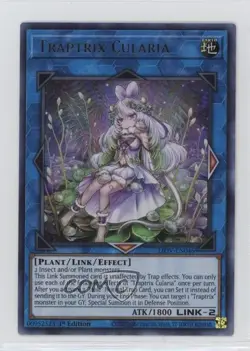 UR - Traptrix Cularia 1st Ed. YuGiOh Lightning Overdrive #LIOV-EN046 0p38 - Image 1