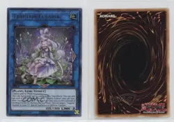 UR - Traptrix Cularia 1st Ed. YuGiOh Lightning Overdrive #LIOV-EN046 0p38 - Image 3